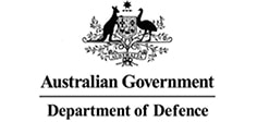 Australian Government Department of Defence Logo at ServiceQ