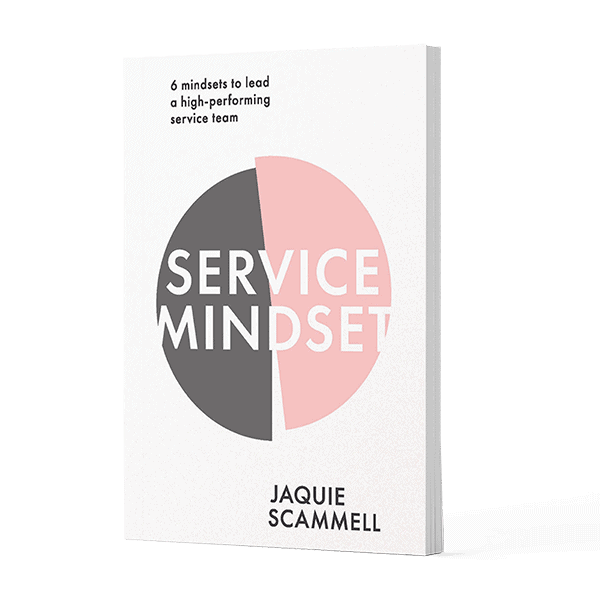 The Service Mindset book 